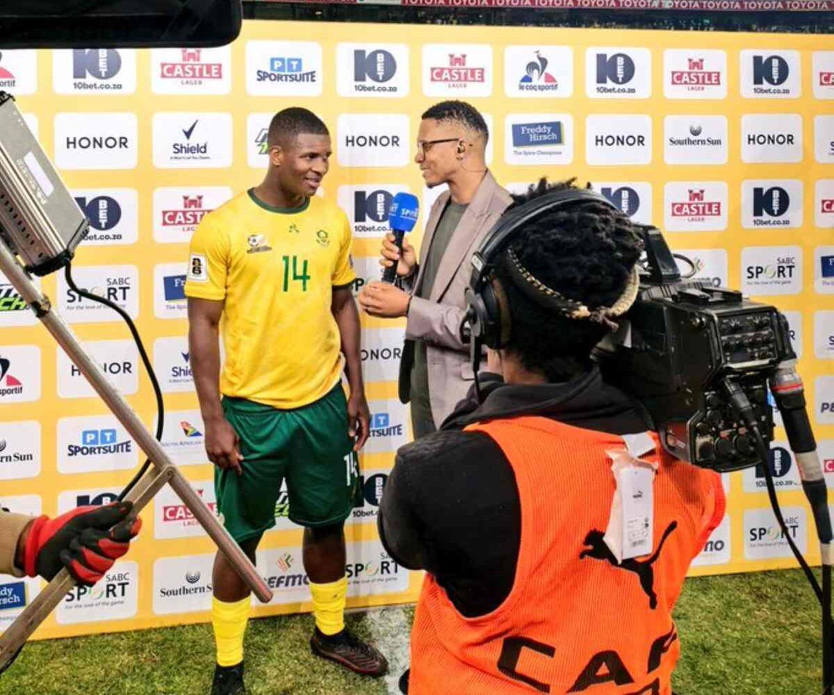 Fans hail 19-Year-old Mbokazi after Man of the Match display vs Nigeria