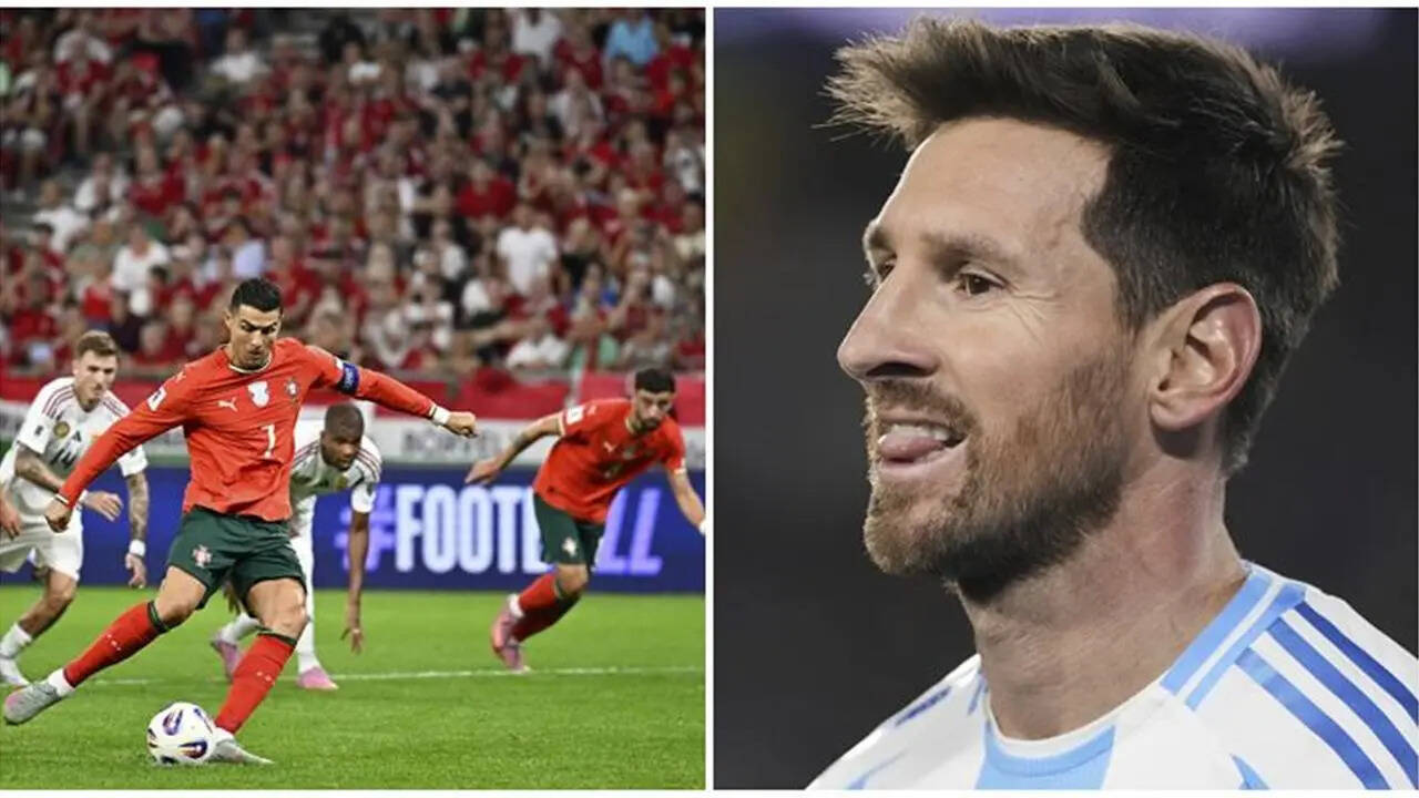 Cristiano Ronaldo Creates History, Leaves Lionel Messi Behind To Break ...