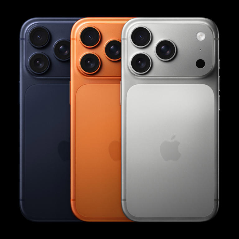 iPhone 17 debuts with Pro Motion display, antireflective screen, and