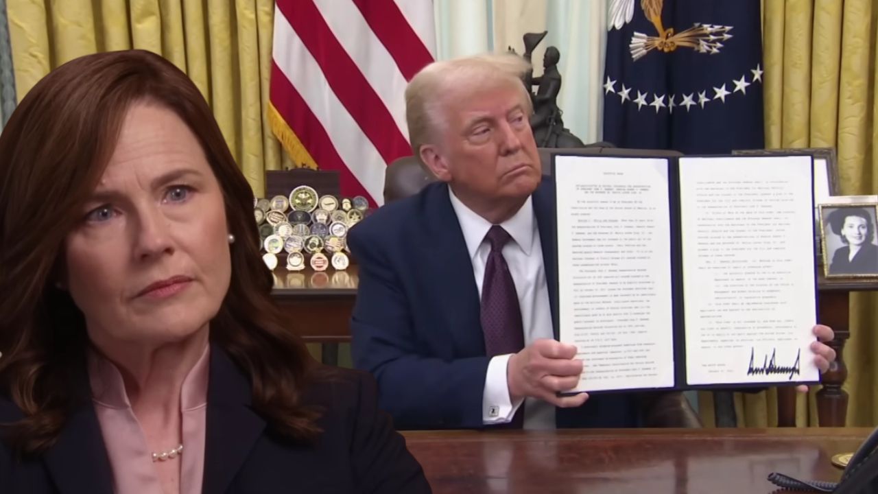 Scotus Justice Breaks Silence On Checking Trump S Power