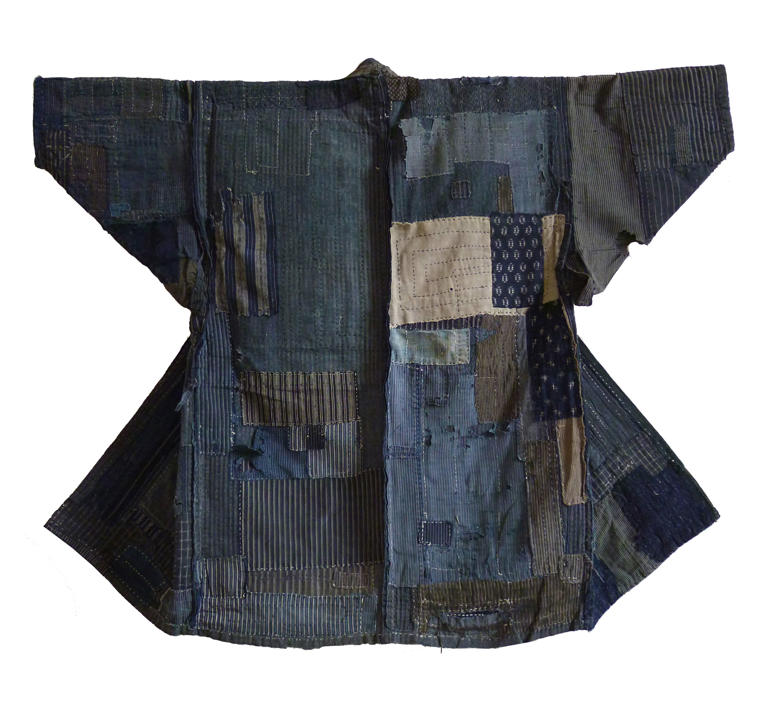 Vintage Japanese workwear with intricate craftsmanship