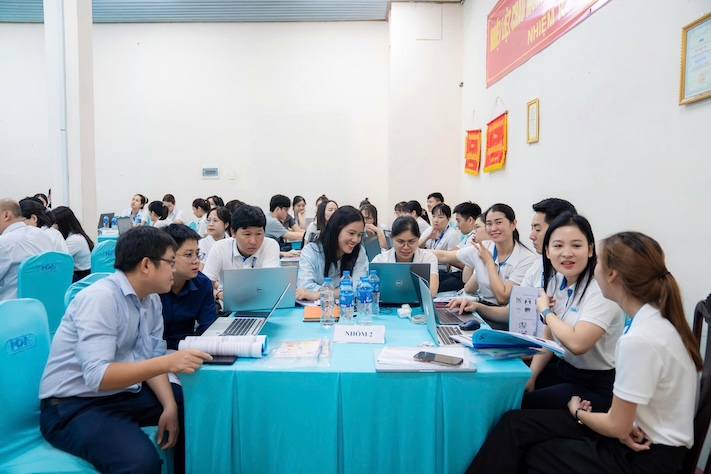 Đào tạo ứng dụng công cụ AI cho người lao động