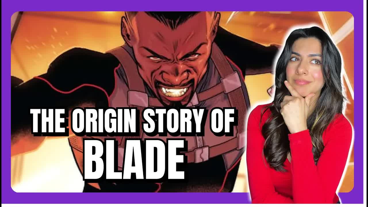The origin story of Blade | Marvel Rivals | Blade