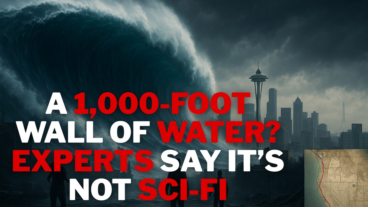1 000 Foot Mega Tsunami Could Hit The U S West Coast Scientists Warn