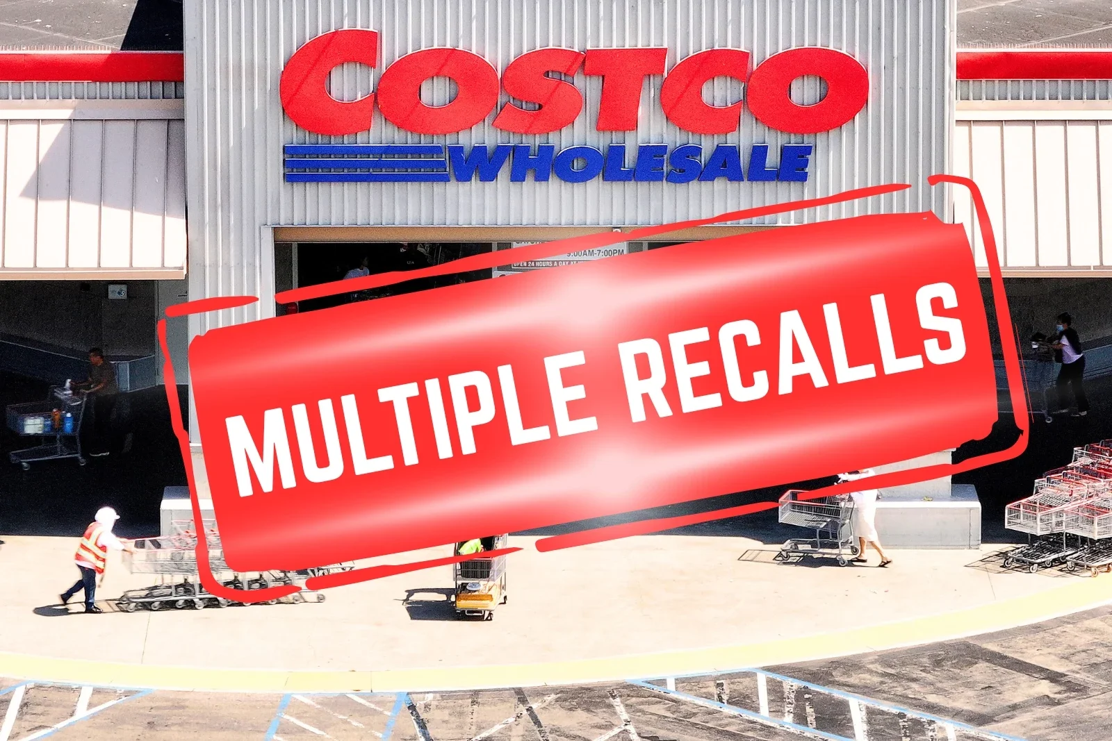 Costco Has Issued a Massive Recall on Several Products — You Could Be ...