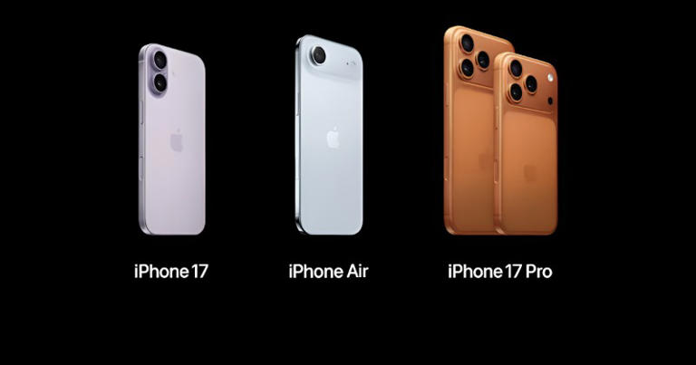 iPhone 17, iPhone 17 Air, iPhone 17 Pro & Pro Max launches: Check price ...