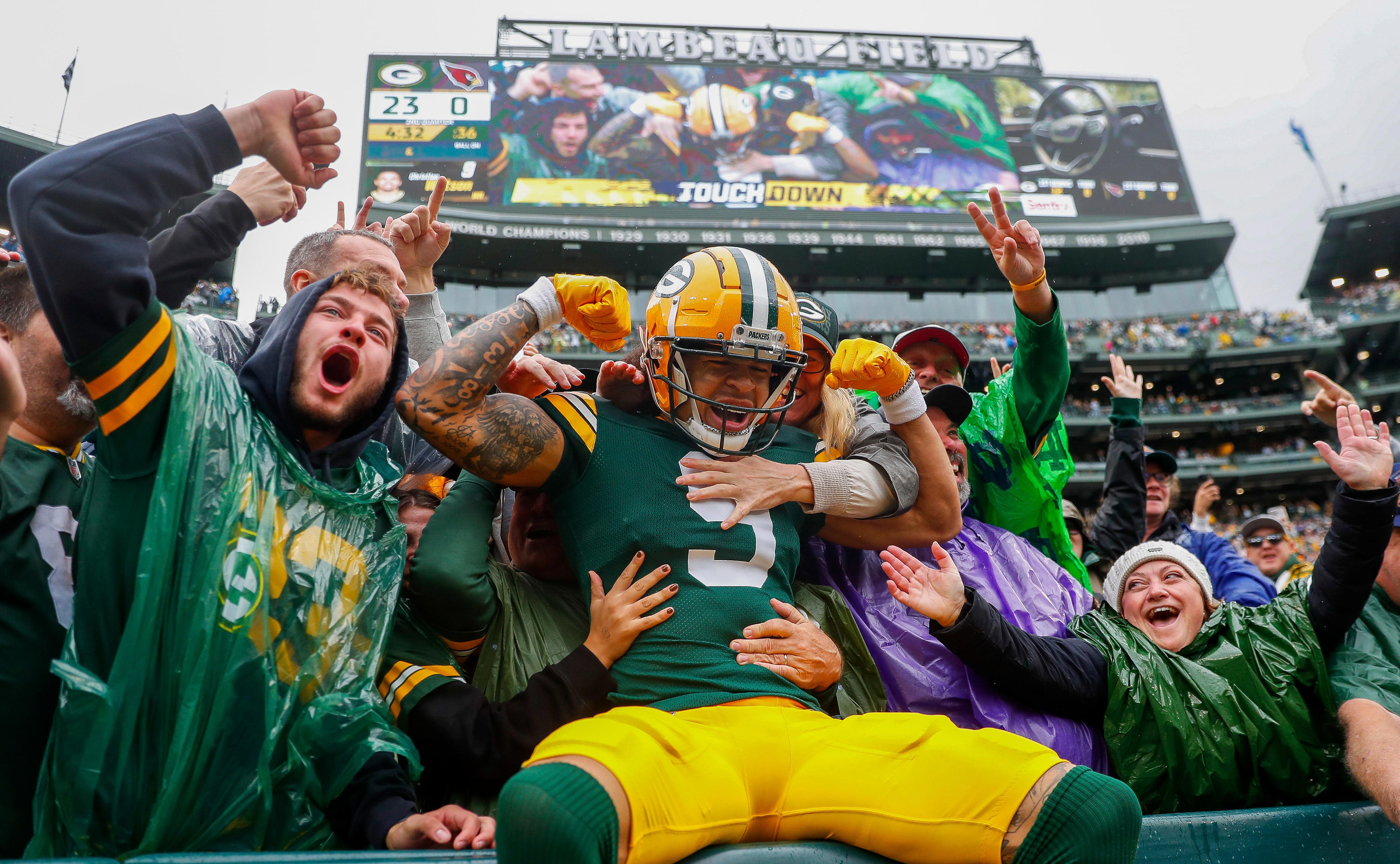 What Christian Watson's return means for Packers: Numbers show receiver ...