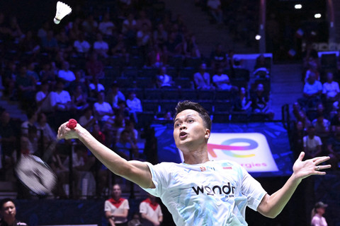 Korea Open: Pertarungan Sengit, Anthony Ginting Kalahkan Wakil Jepang