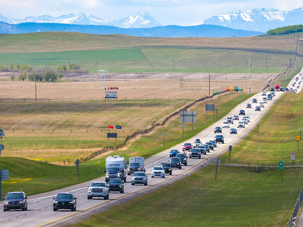 Bell: Numbers in! Alberta a big step closer to 120 km/h speed limit on ...