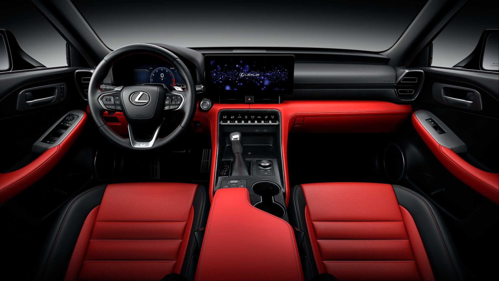 2026 Lexus IS interior