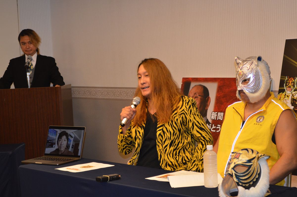 SSPW】黒潮、師匠との王座戦で“封印”されしストロングスタイルを