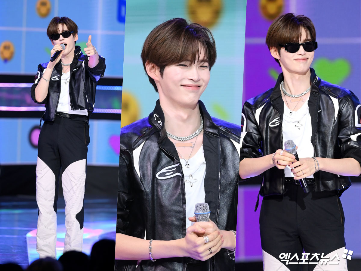 제로베이스원 성한빈, ‘방지턱 밈’ 논란 사과 후 ‘더쇼’ 1위 무대 포착!