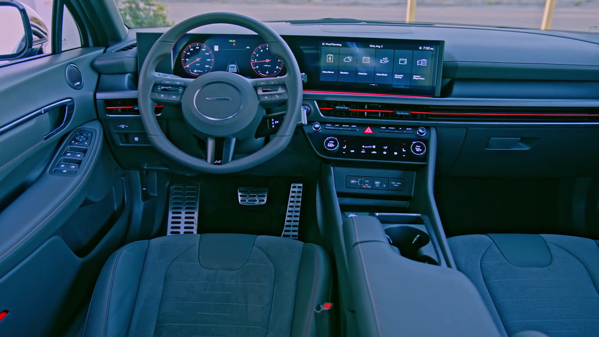2026 Hyundai Sonata N Line Interior Design