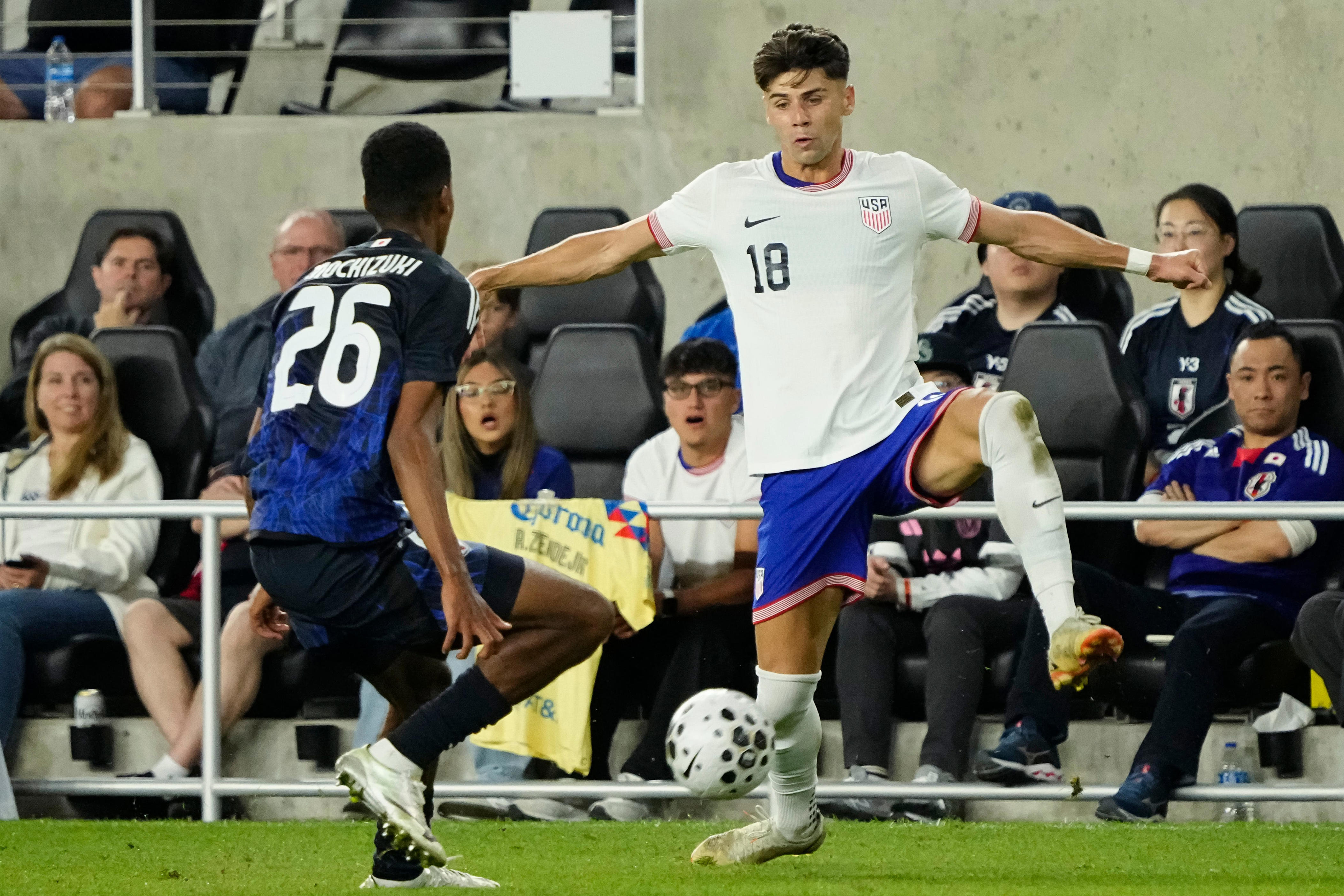 'The ultimate dream': Max Arfsten continues aiming for US World Cup spot