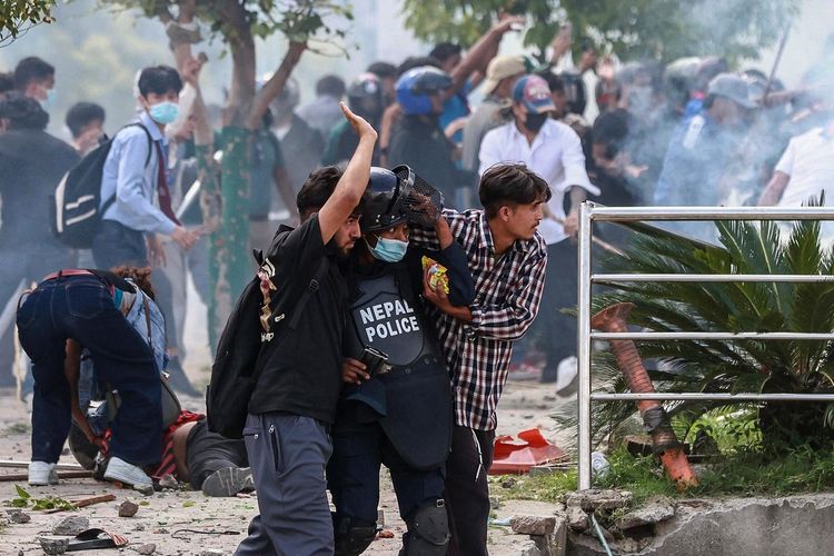 Bendera One Piece Jadi Simbol Perlawanan di Nepal Seperti Indonesia