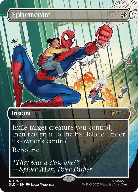 Secret Lair x Marvel's Spider-Man Superdrop Announced