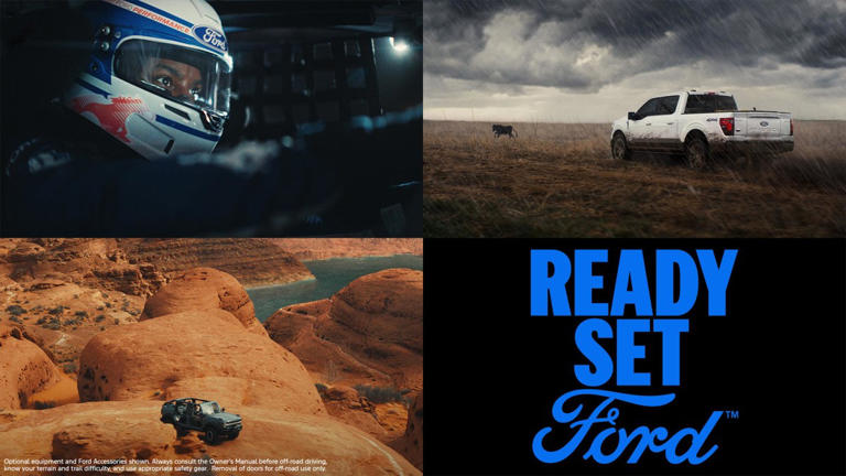 Ford Launches First Global Marketing Push in a Decade With “Ready Set Ford”