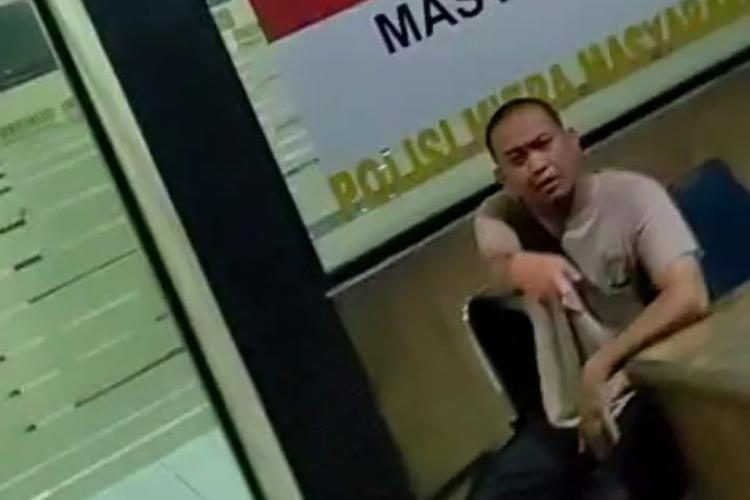 Ulah Anggota Polsek Cikarang: Suruh Warga Tangkap Maling Motor, Kapolres Minta Maaf