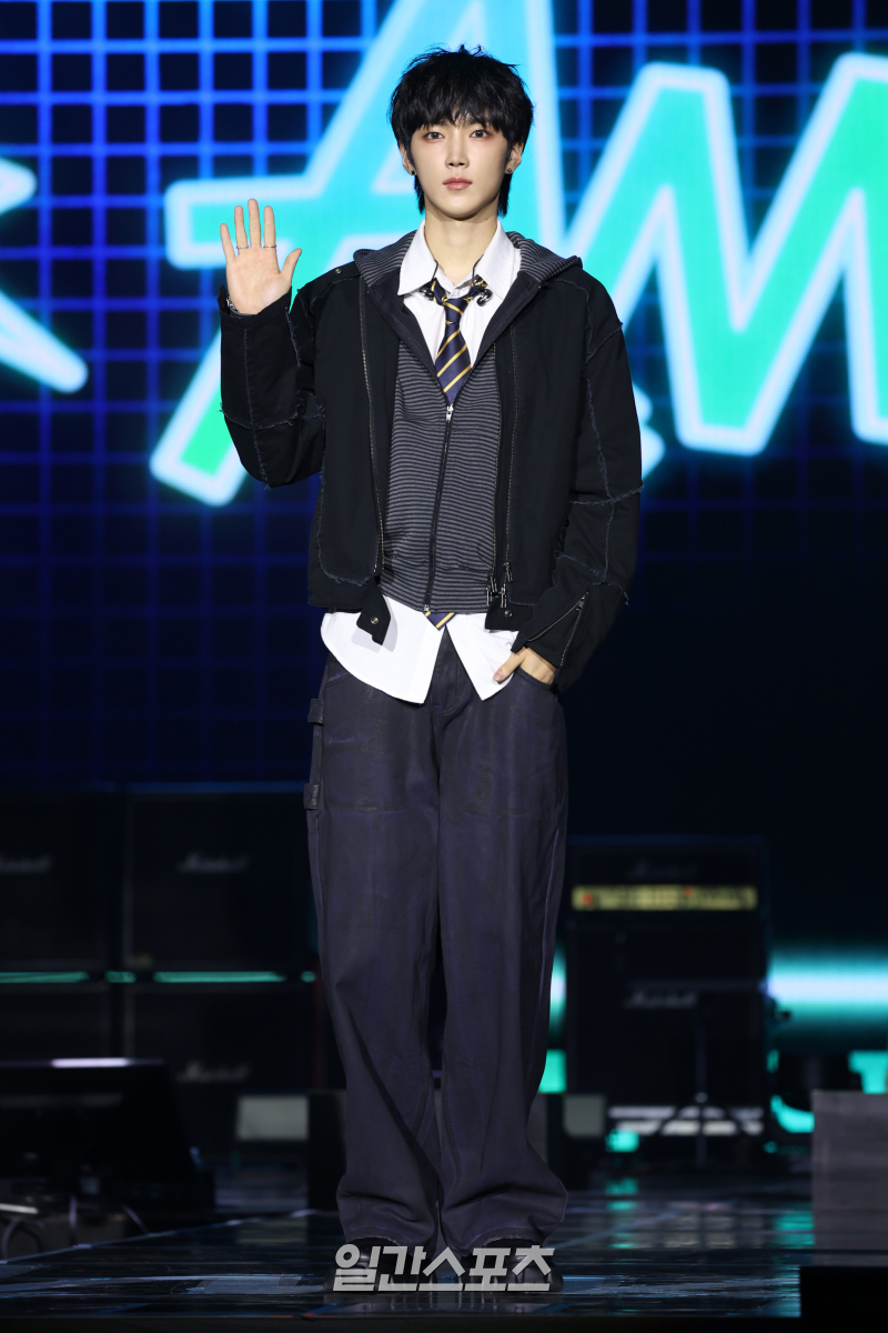 [포토] 에이엠피 하유준, 멋진 자태
