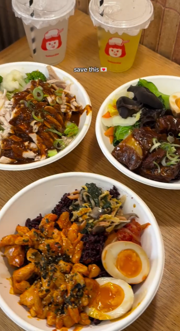 Quick & Affordable Rice Bowls for Your Daily Lunch