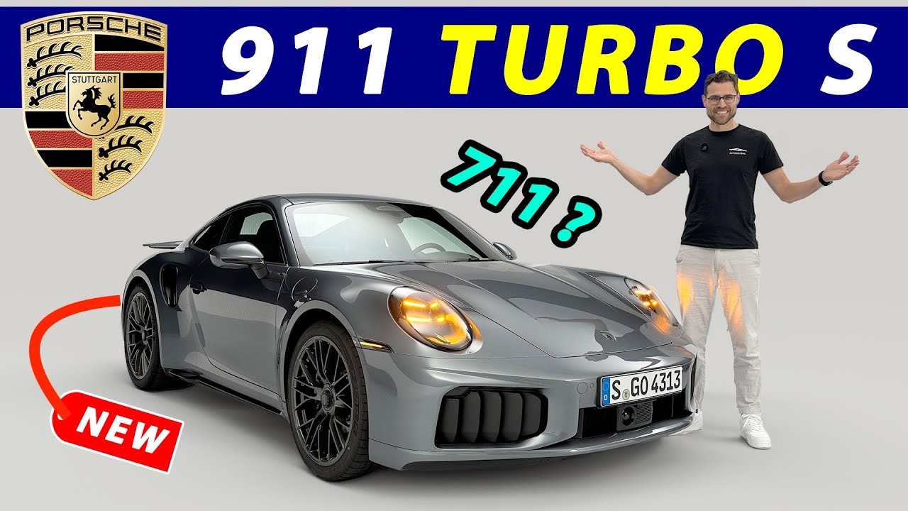 Porsche 911 Turbo S Review Most Powerful 911 Yet