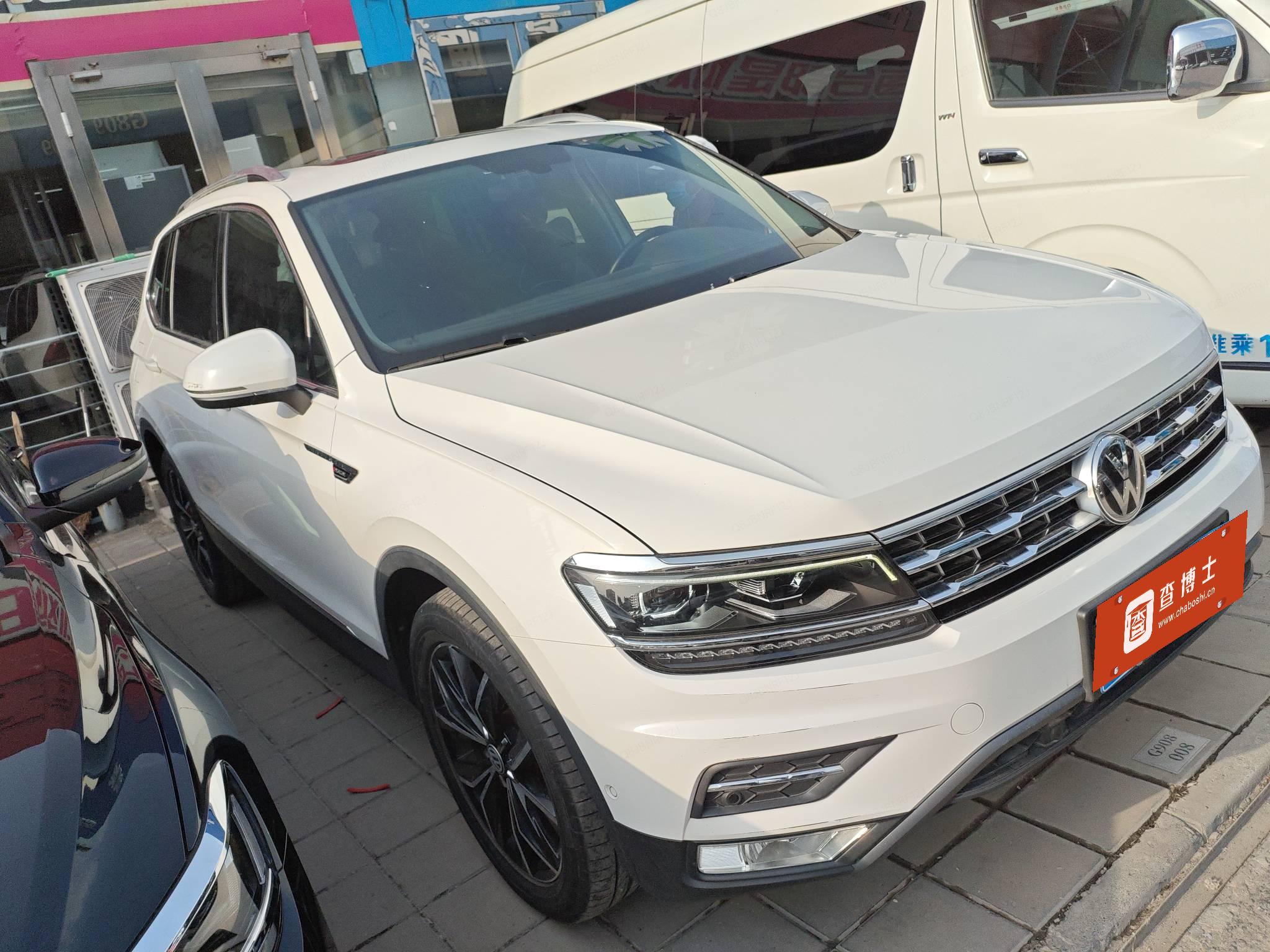 大众 途观L 2018款 改款 380TSI 自动四驱旗舰版实拍图