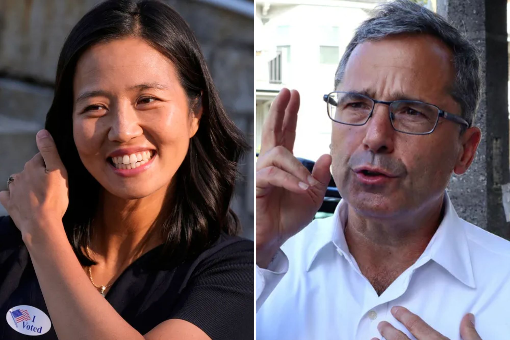 Boston Mayor Michelle Wu advances to general election against Patriots ...