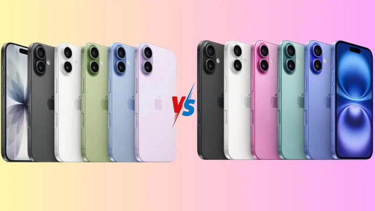 iPhone 17 vs iPhone 16 Price, Camera, Specifications Compared, Which
