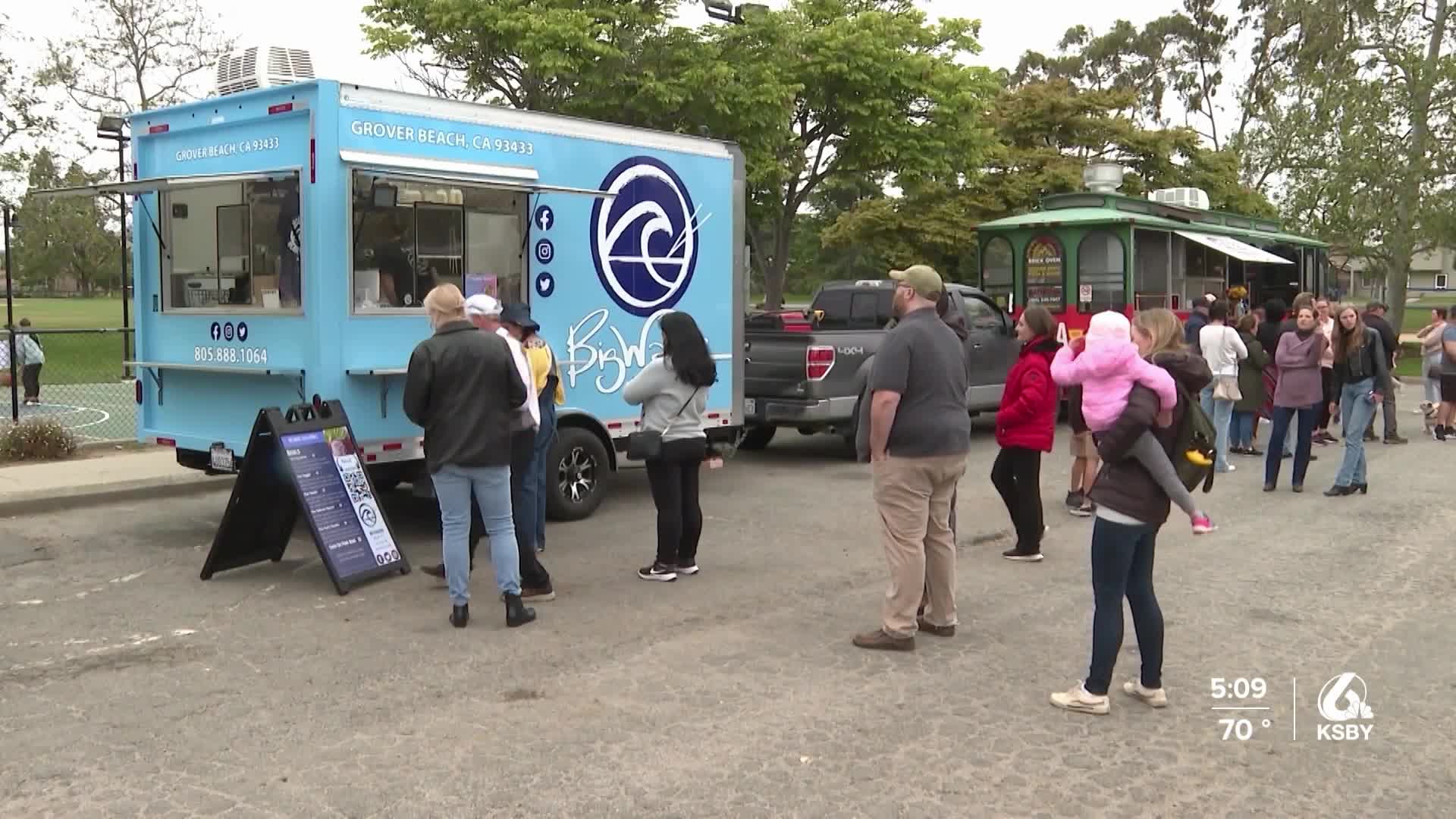 Mobile food truck vendors wanted for Paso Robles New Year’s Eve Concert ...