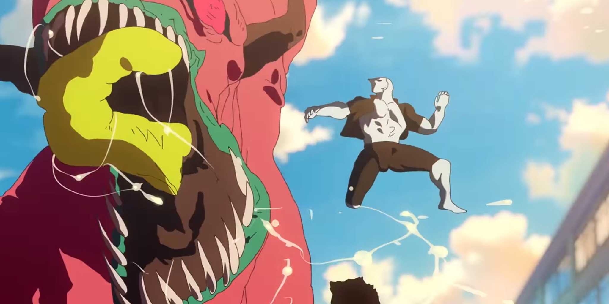 Two aliens fight in Tatsuki Fujimoto 17-26