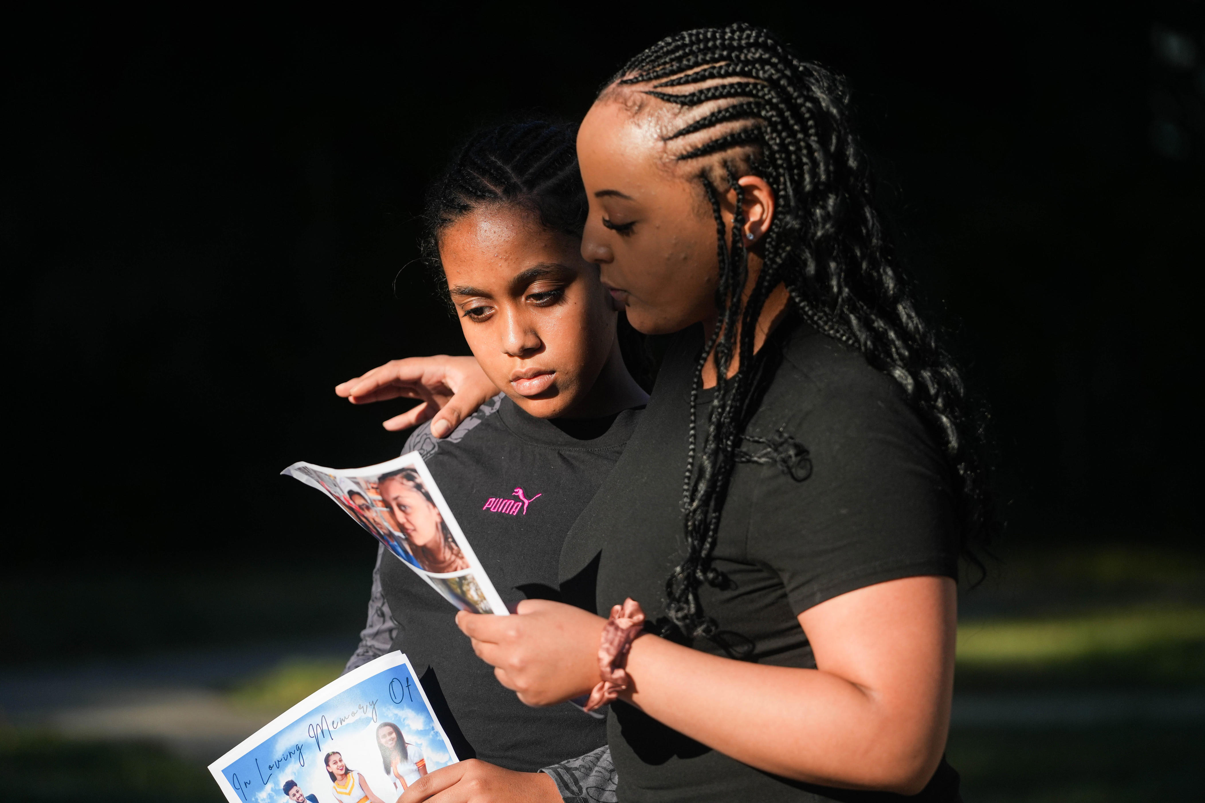 Devastating loss Ethiopian community rallies at vigil for 3 killed in