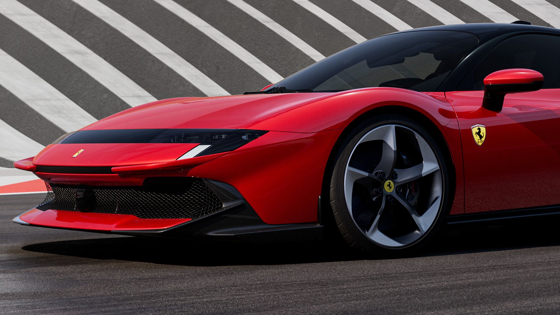 Ferrari 849 Testarossa Debuts As A 1,039-HP Supercar Dream