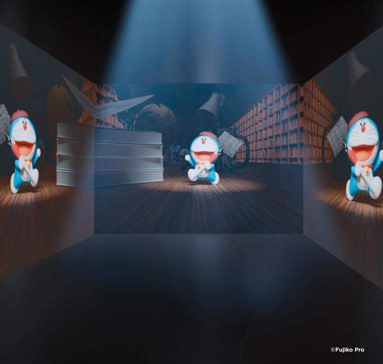 不只看展，更要走進故事裡！「100% 微型劇院」獨家放映由日本團隊製作的原創短篇動畫，專為台北與高雄站打造。