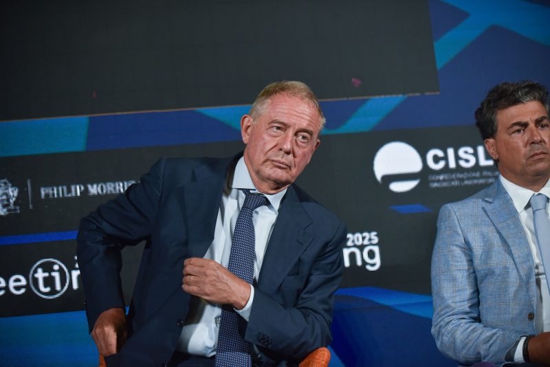 Adolfo Urso (Imagoeconomica).