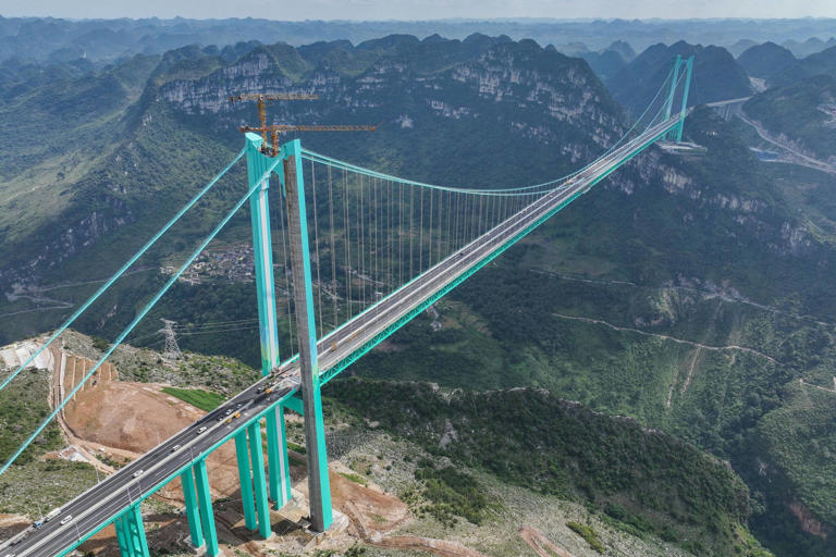 Elegantes Die Grsste Brcke Der Welt Fotos