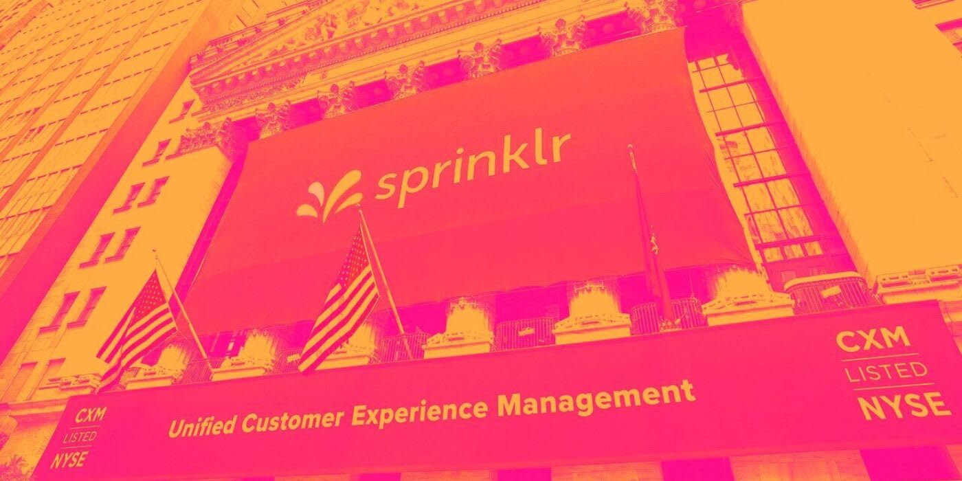 5 Revealing Analyst Questions From Sprinklr’s Q2 Earnings Call