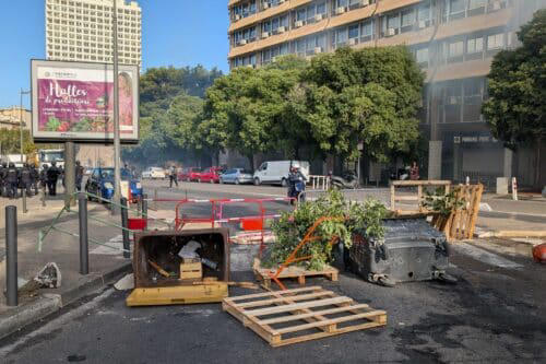 « Bloquons tout » : suivez l’évolution de la mobilisation à Marseille en direct