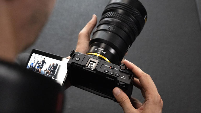The Nikon ZR is a Sleek REDInfused Introduction to a Powerful New Z