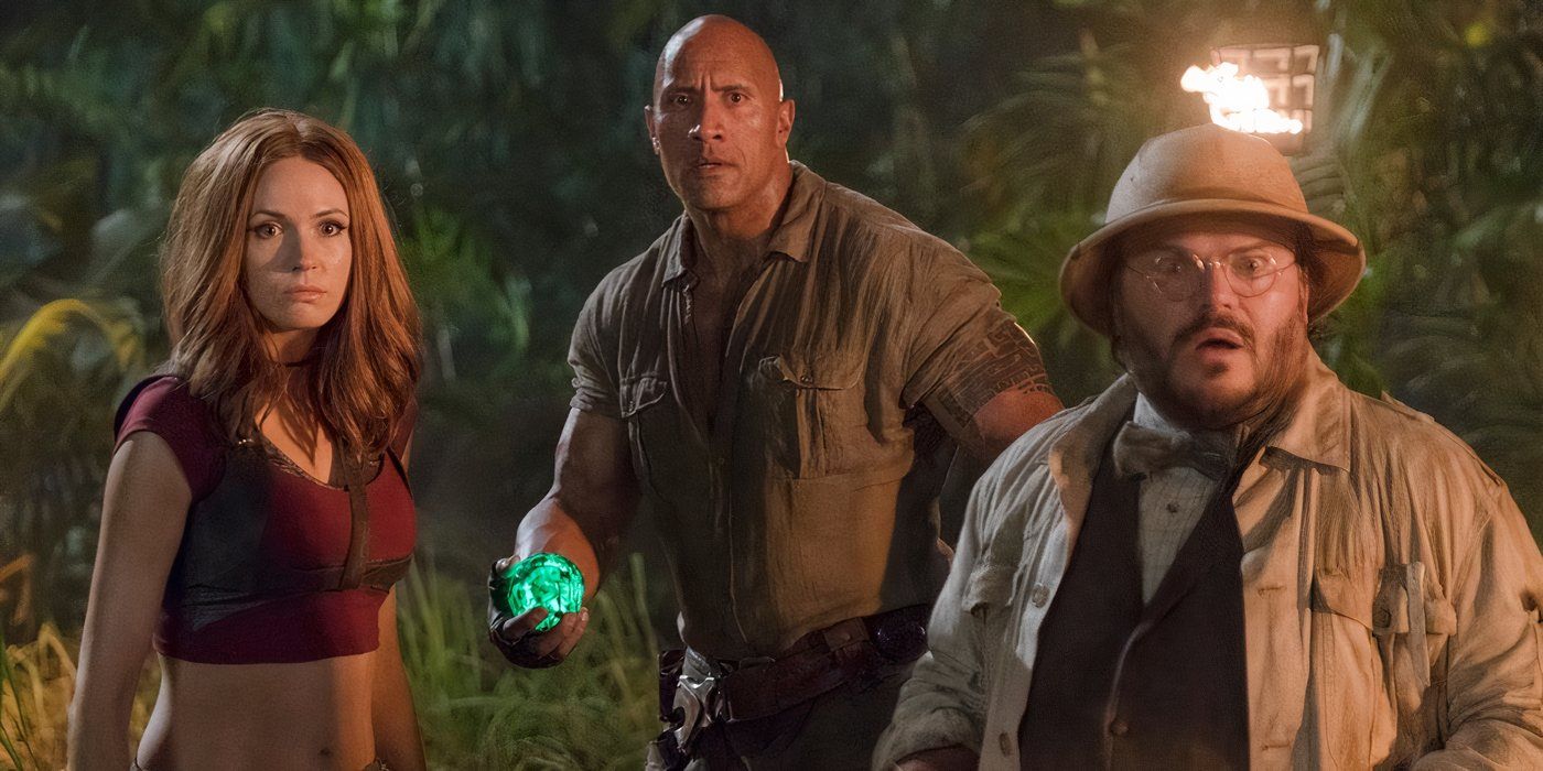 IS THERE GOING TO BE A THIRD JUMANJI visual data 5