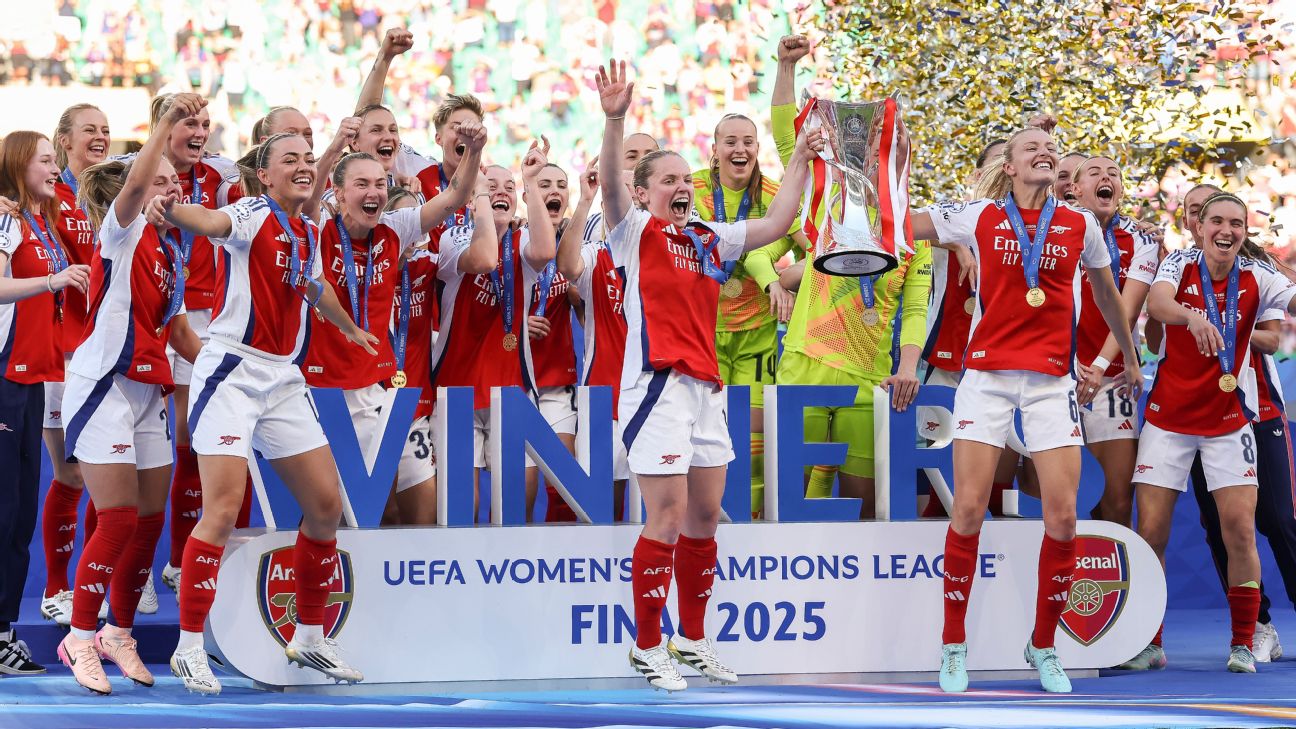 Women's Champions League draw: How to watch, date, time