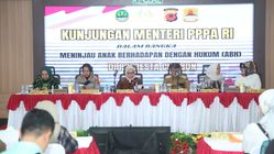 Menteri PPPA Dorong Justice Restoratif untuk 13 Anak di Cirebon