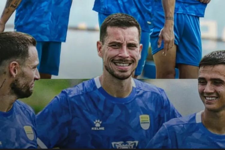 Thom Haye dan Eliano Reijnders Latihan Bersama Persib, Siap Debut Lawan Persebaya