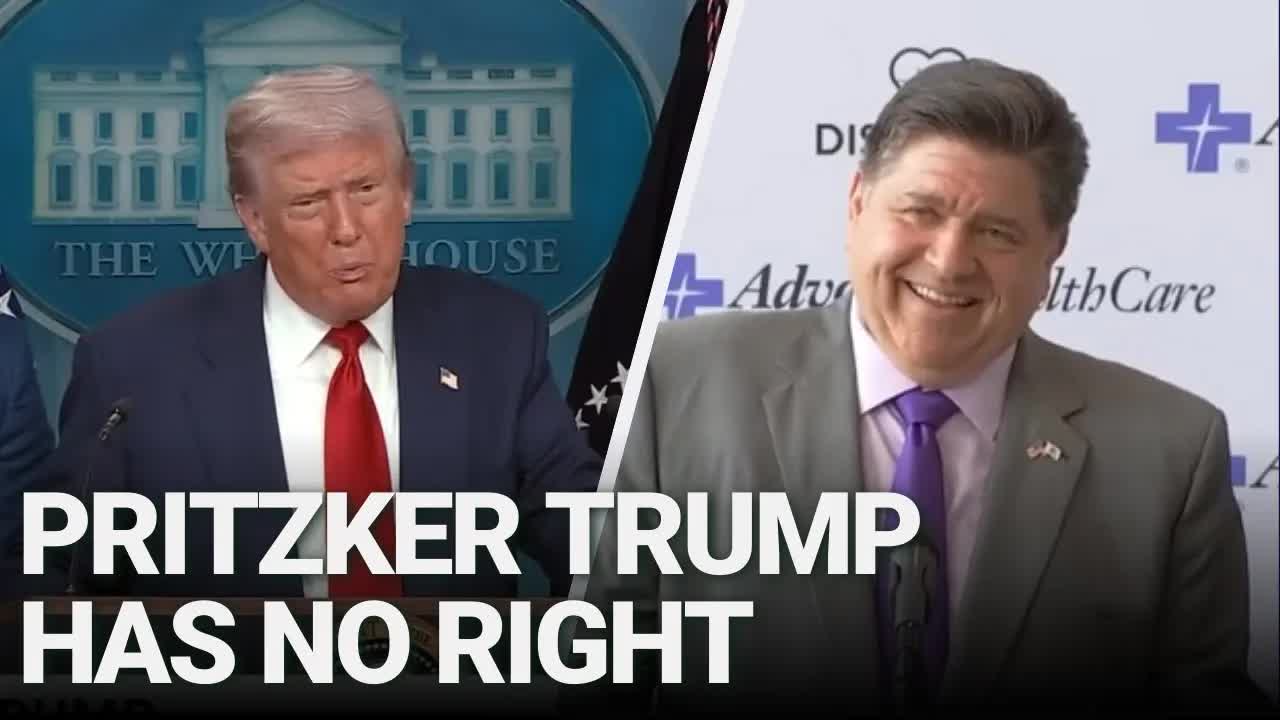 Pritzker says Trump has no right to send guard; suggests ending nuclear ...