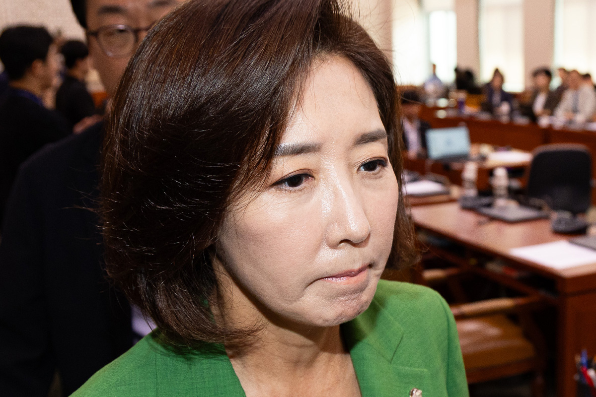 “나 씨 독재”…’나치 독재’ 외친 나경원에 꽂힌 비수