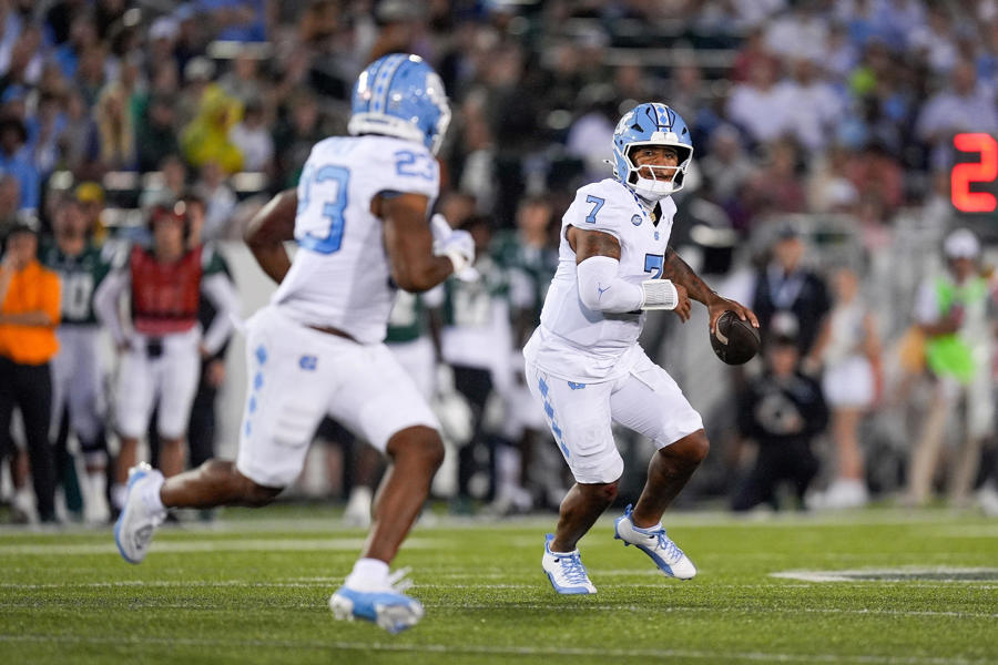 Bill Belichick Discusses UNC's Slow Start On Offense Bill Belichick Discusses UNC's Slow Start On Offense