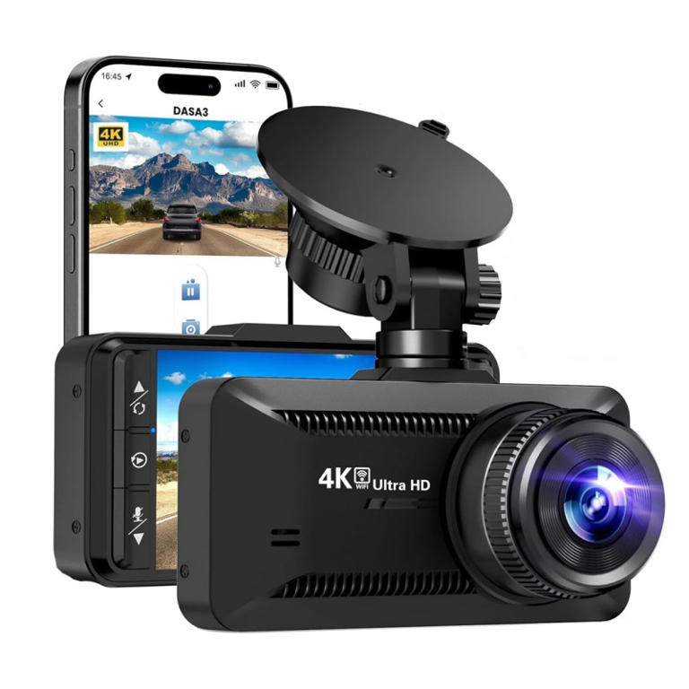 This Dual Dash Cam Provides 'Crystal Clear' Video — And It's Only $50 ...