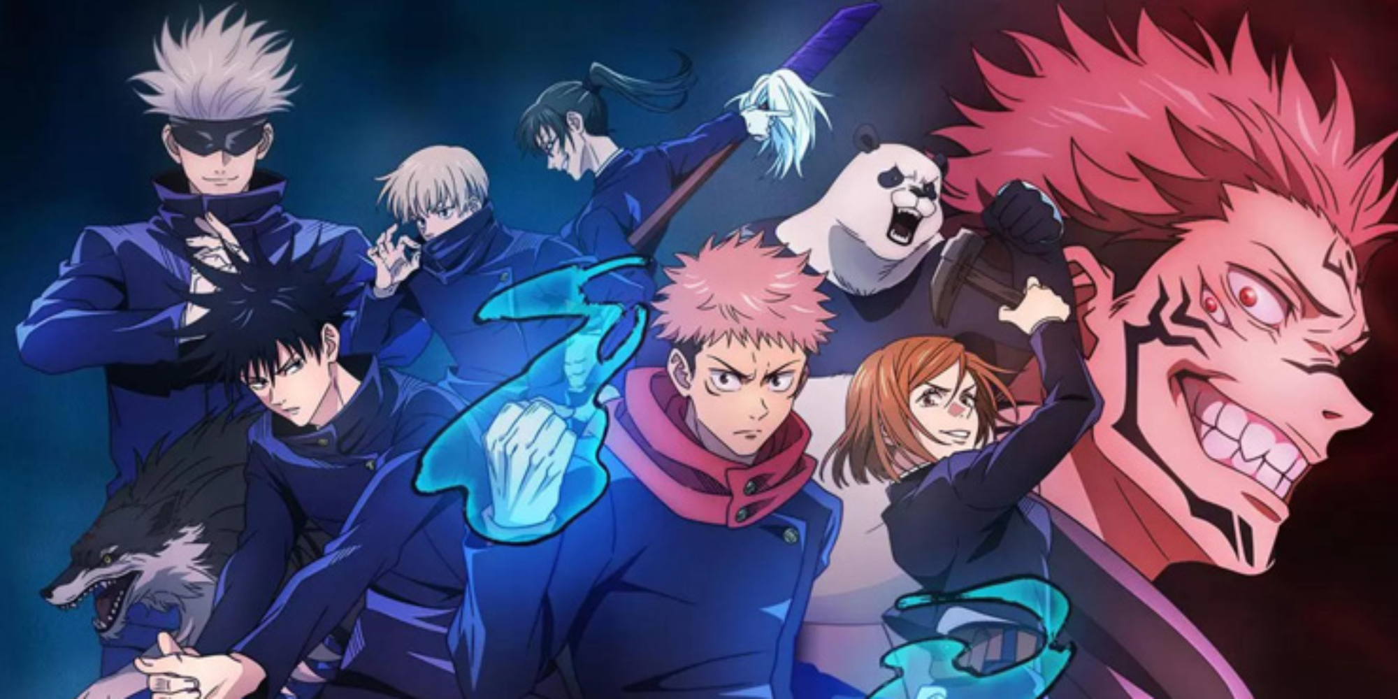 Jujutsu Kaisen anime poster