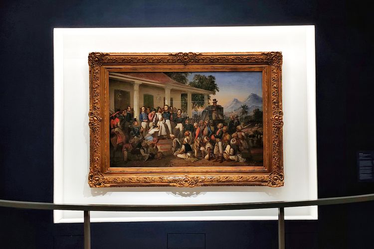 Lukisan Asli Raden Saleh Tampilkan di Galeri Nasional Hingga 15 September 2025