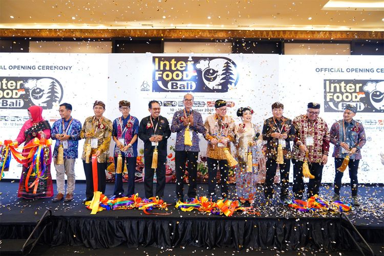 Bali Interfood 2025 Dibuka, CEO Krista Exhibitions: Bali Jadi Pusat Inovasi Kuliner Global