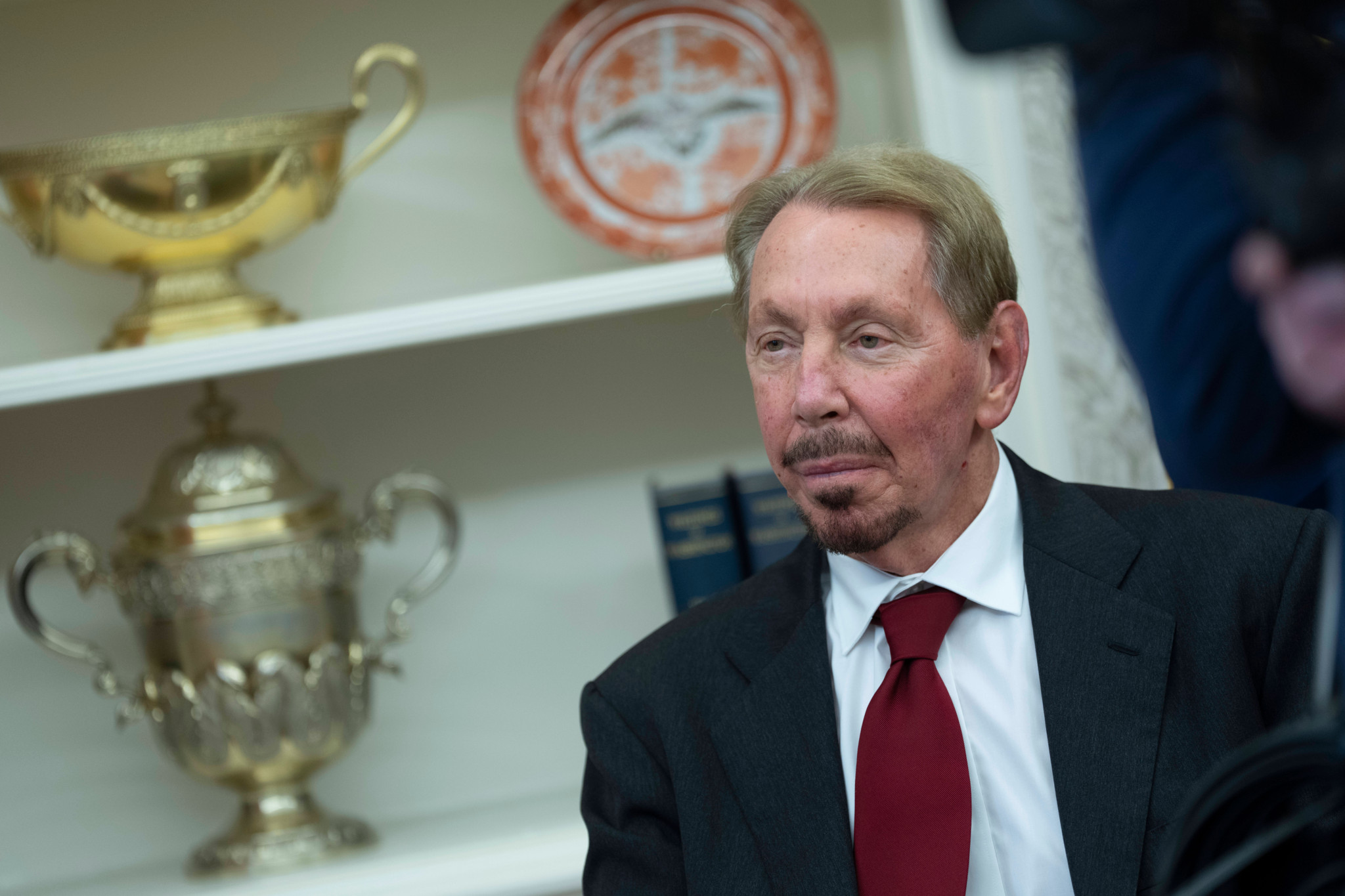 70 Milliarden Dollar Gewinn an einem Abend: Larry Ellison wird zum reichsten Mann der Welt